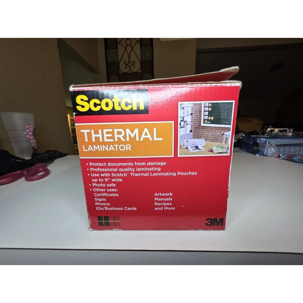 Scotch TL902A Thermal Laminator White 9